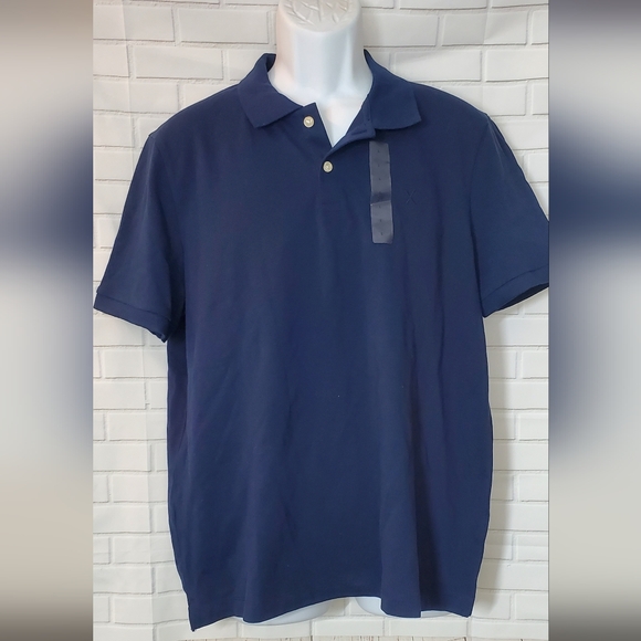 NWD Express Navy Blue Collared Polo Shirt - Picture 2 of 9